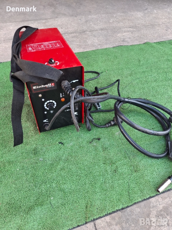 Телоподаващ заваръчен автомат- Без газ , снимка 1