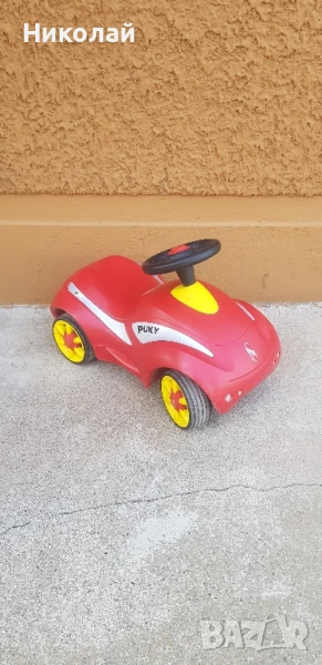 Кола за бутане Puky, снимка 1