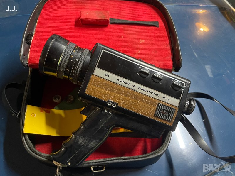 Видеокамера Ifba Mirage-E Electronic 80 S, снимка 1