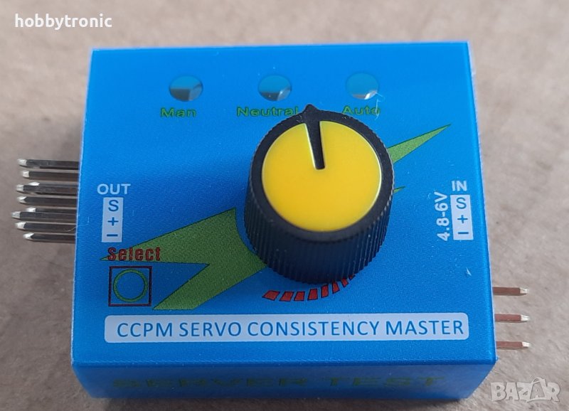 Servo tester - тестер на серво двигатели , снимка 1