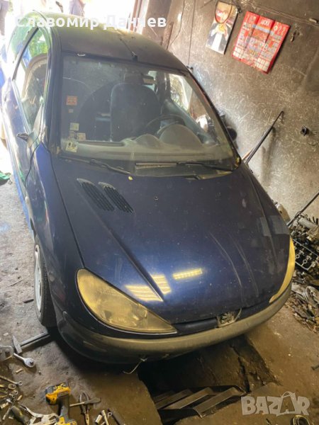 Пежо 206 на части, снимка 1