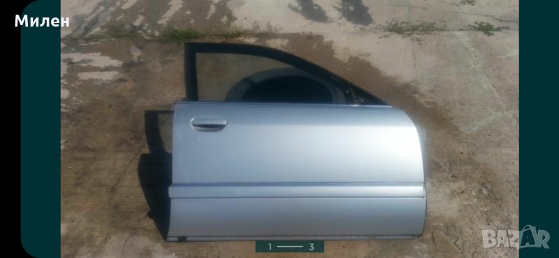 Предна Дясна Врата. Audi A8.D2. 1999-2002 Година. Ауди А8., снимка 1