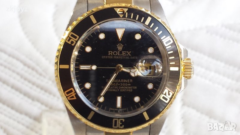 НОВ МЕХАНИЧЕН МЪЖКИ ЧАСОВНИК ROLEX SUBMARINER, снимка 1