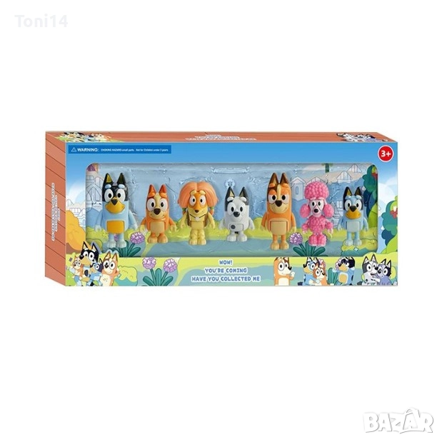 Кученца BLUEY БЛУЙ, снимка 1