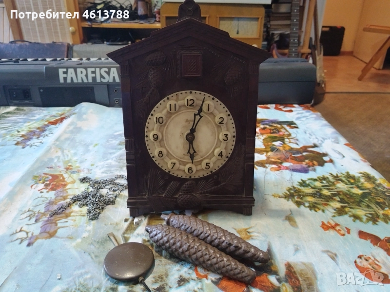 Часовник Кукувица за ремонт, снимка 1