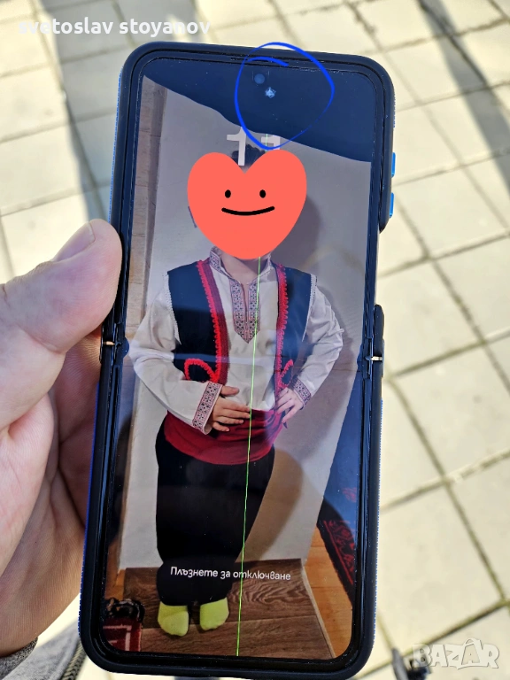 Продавам samsung flip 5 , снимка 1