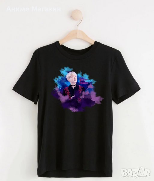 К-POP Тениска Jimin BTS, снимка 1
