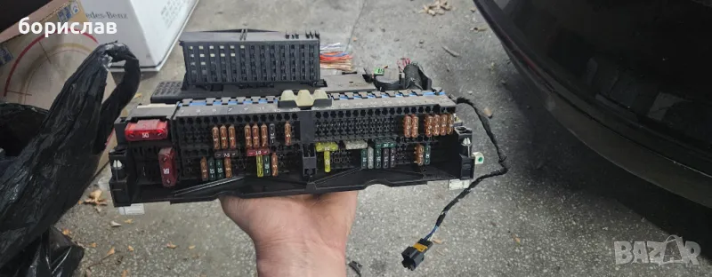 Бушонно табло за БМВ е46 , снимка 1