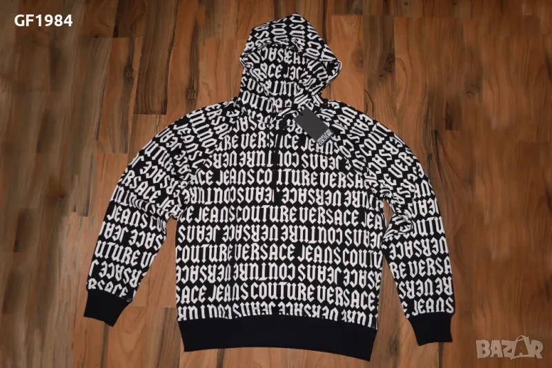 Versace Jeans Couture - мъжки суичър, размер M  (oversized), снимка 1