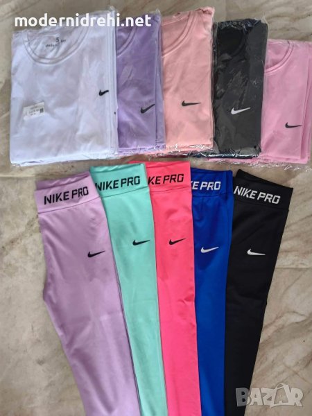 Дамски спортен клин и тениска Nike код 101, снимка 1