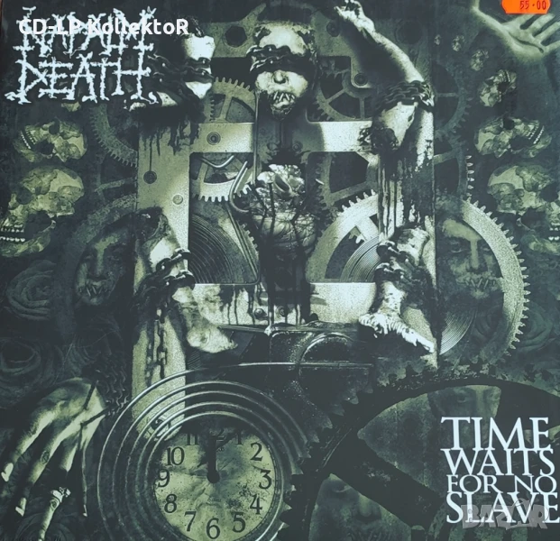Нов Vinyl (Napalm Death - Time Waits for No Slave), снимка 1