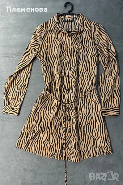 Дамска тигрова туника - S/ М, снимка 1