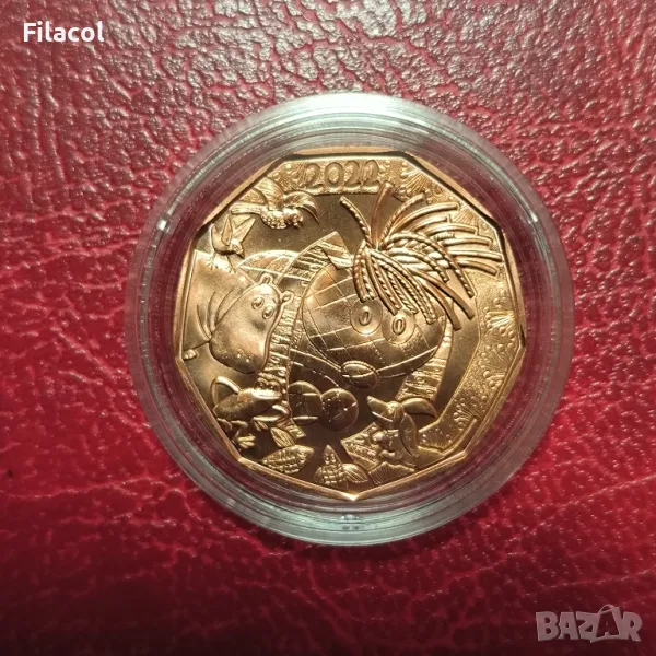 Австрия 5 евро 2022 г. Малкият Аз съм Аз, снимка 1