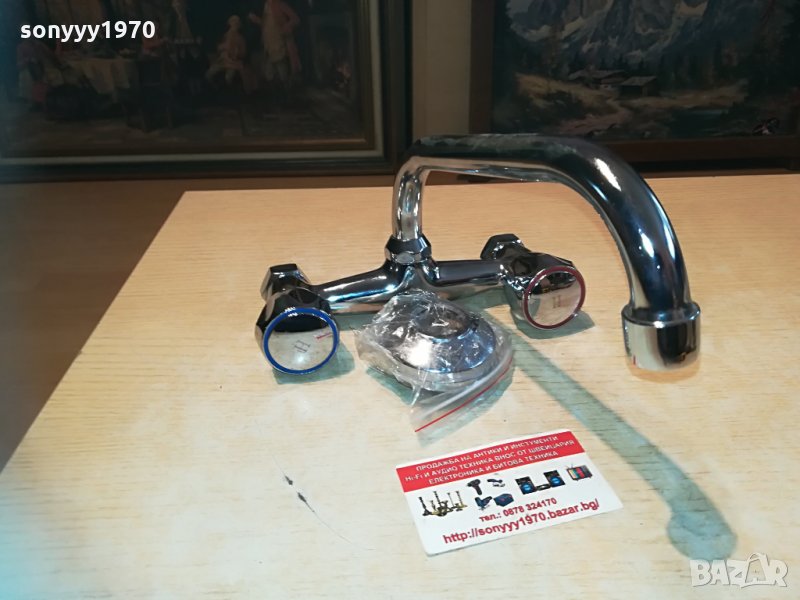 hummer-смесител за стена с прав чучур 2904210931, снимка 1