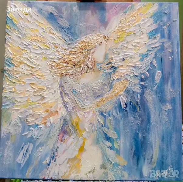 Картина "Молитва", снимка 1