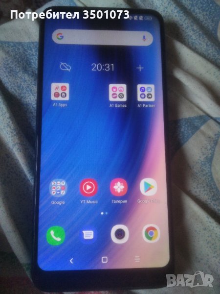 А1 алфа 20 като нов128гб, снимка 1