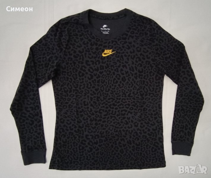 Nike Sportswear Animal Print оригинална блуза S Найк памук спорт, снимка 1