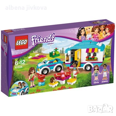 Конструктор LEGO Friends 41034 - Лятна каравана , снимка 1