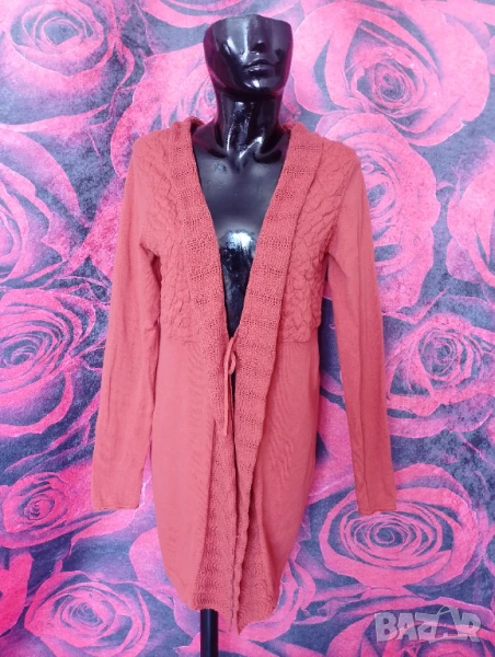 Керемидено оранжева жилетка Л, снимка 1