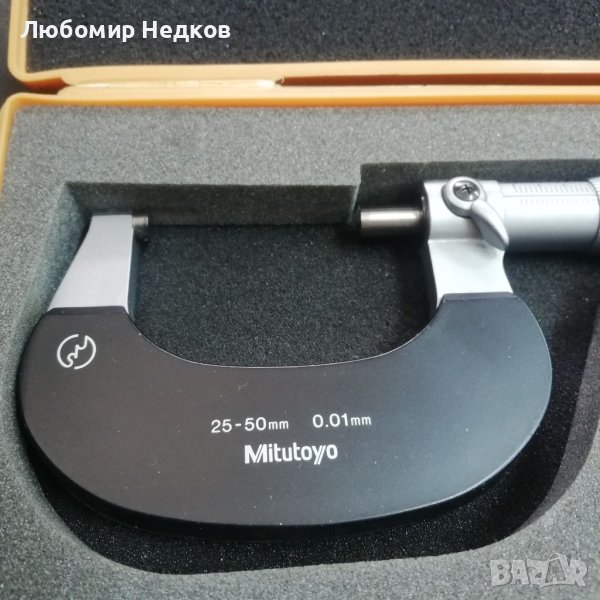 Микрометър Mitutoyo 25-50мм, снимка 1