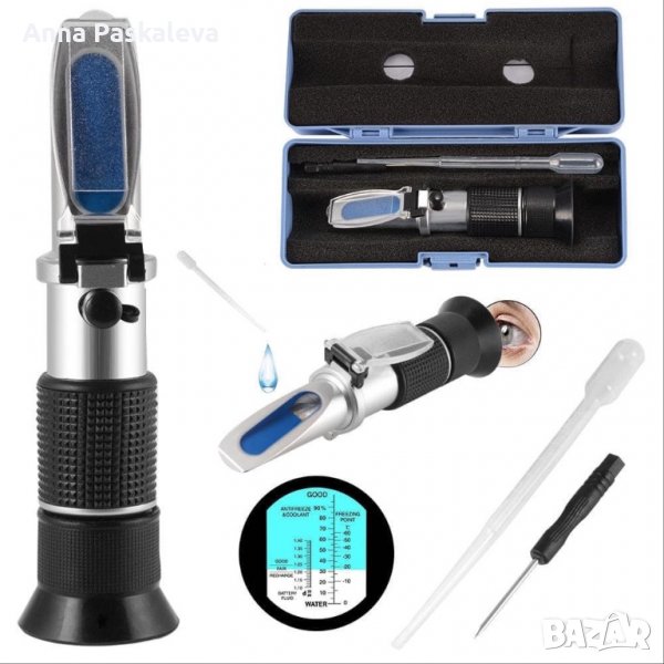 Тестер за антифриз, електролит, снимка 1