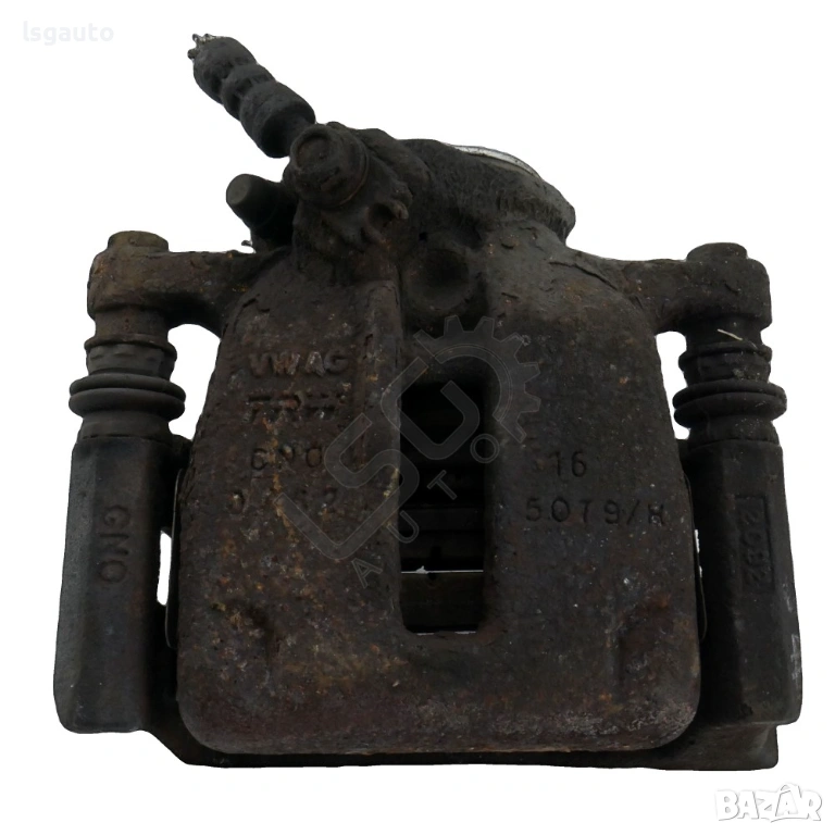 Заден десен спирачен апарат Volkswagen Passat (B7) 2010-2014 ID: 156997, снимка 1