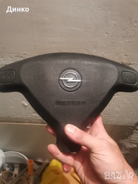 AIRBAG Опел Астра, Вектра, Мерива Аирбег, снимка 1