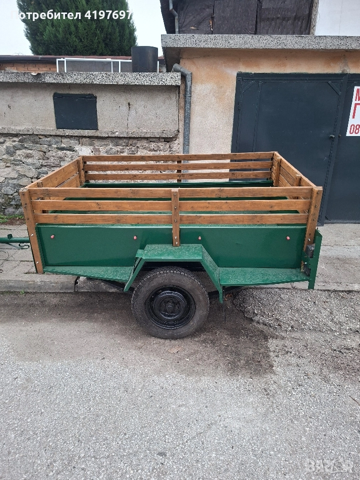 Асеновградско ремарке, снимка 1