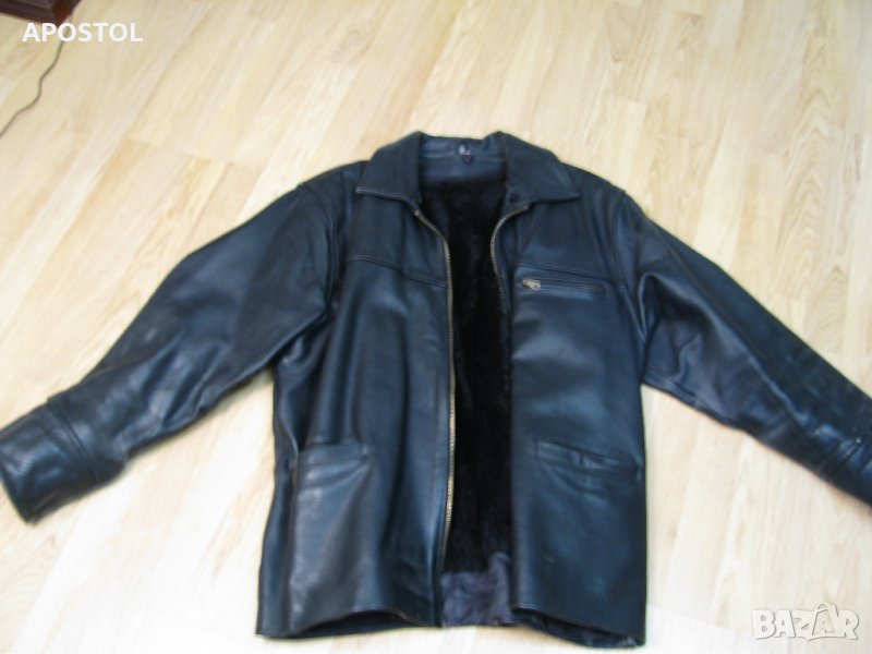 кожено яке, снимка 1