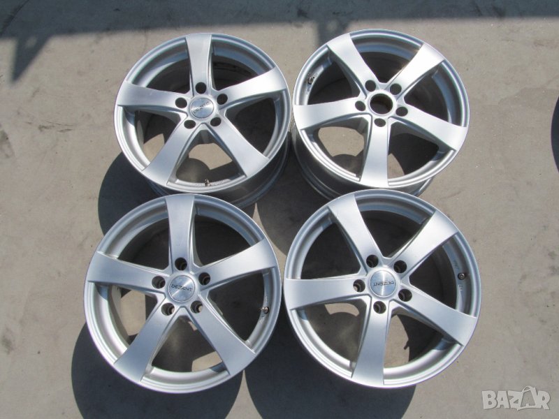 АЛУМИНИЕВИ ДЖАНТИ 17'' ЗА HYUNDAI SANTA FE,HONDA CRV,MAZDA,KIA/5x114.3x71.6/**019**, снимка 1