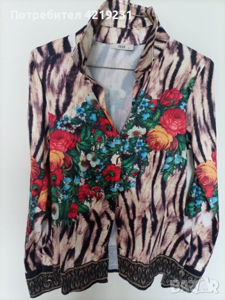 Красива еластична риза, снимка 1