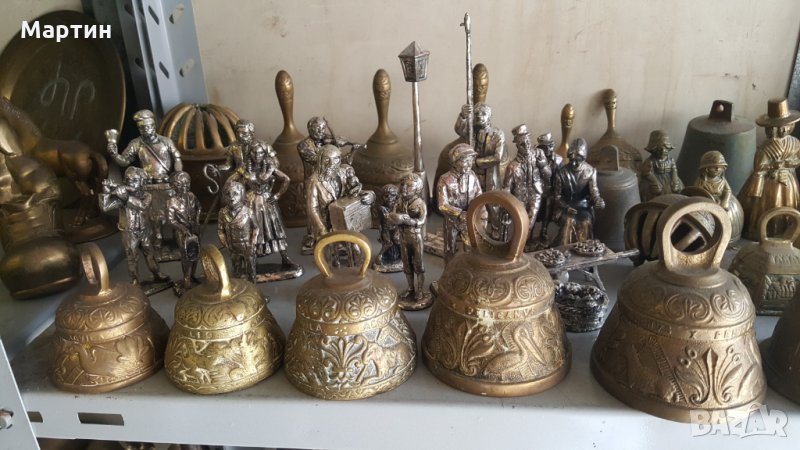 Продавам колекцйя стари масивни бронзови камбани !!!, снимка 1