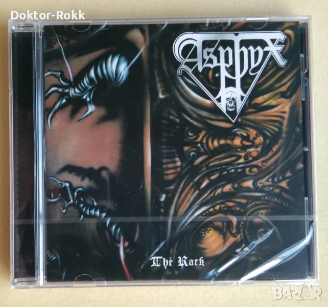 Asphyx & Hackneyed  - оригинални дет метъл дискове , снимка 1