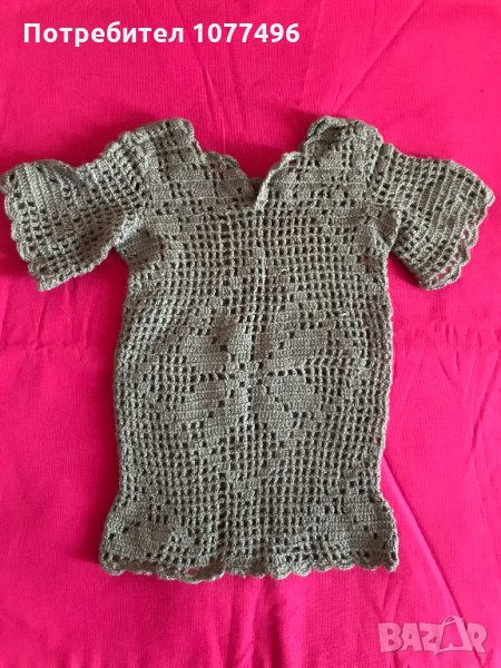 Нова Плетена Бебешка Блуза, Рокля, Туника, снимка 1