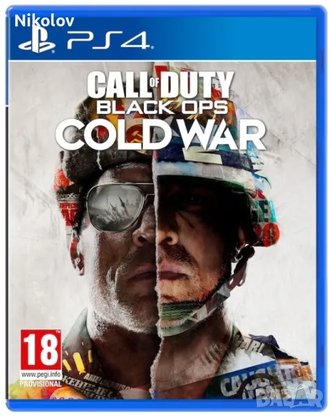 Call of Duty Black Ops - Cold War PS4 COD (Съвместима с PS5), снимка 1