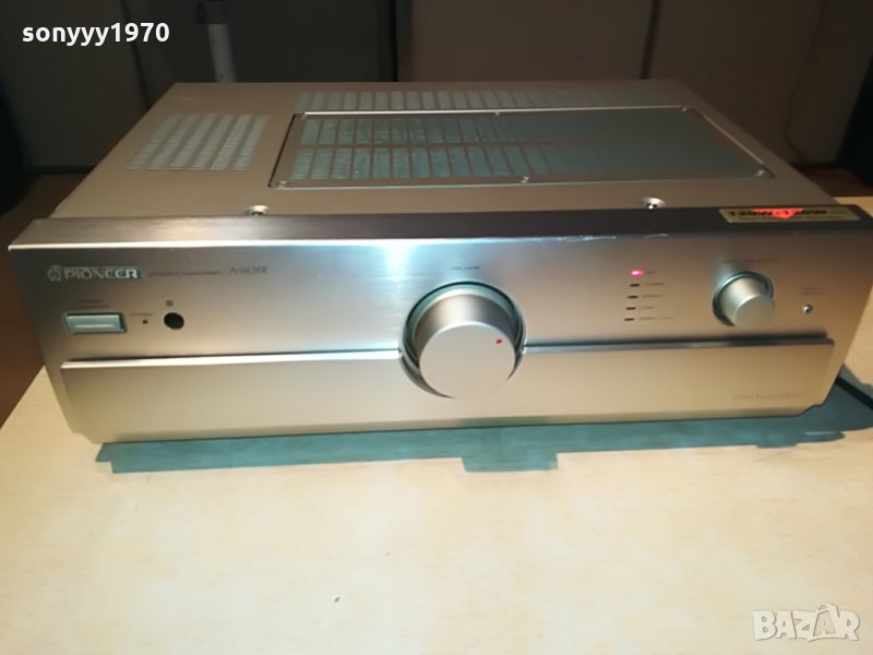 PIONEER-SТEREO AMPLIFIER-ВНОС ШВЕИЦАРИЯ, снимка 1