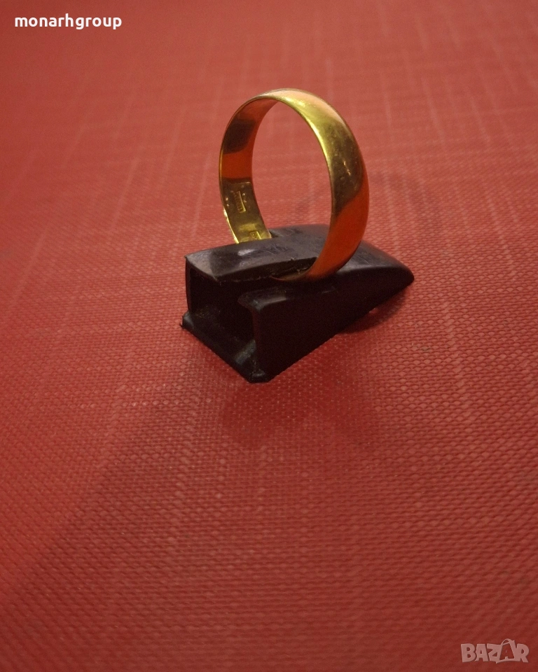 Златен пръстен /22к/, снимка 1