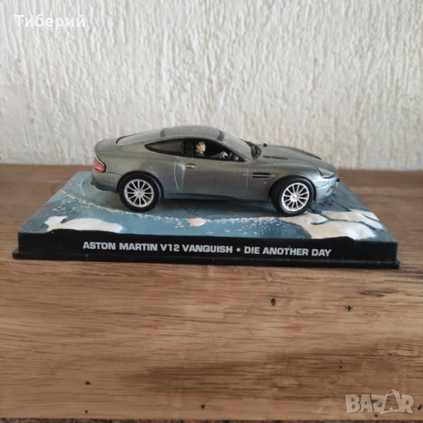 Метална количка Aston Martin колекционерска, снимка 1