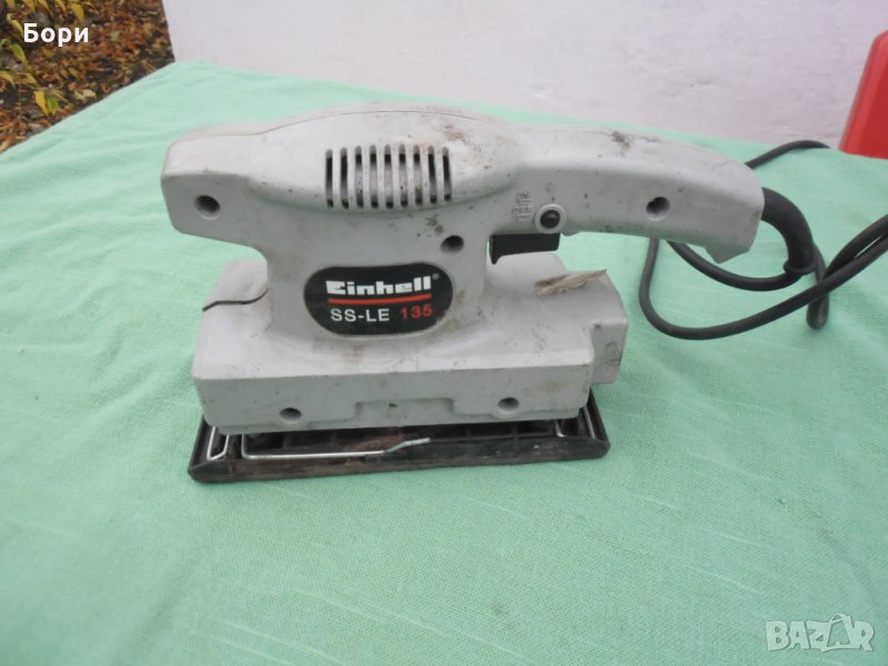Виброшлайф   Einhell  135 вата, снимка 1