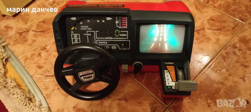 Tomy rаcing cockpit, снимка 1