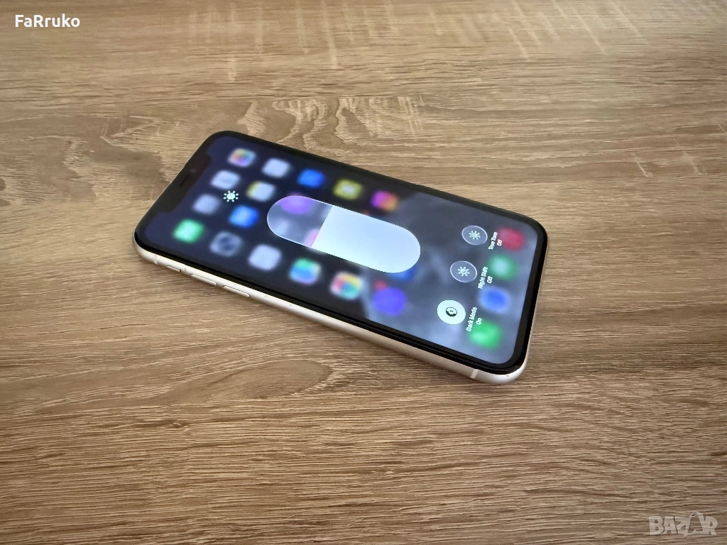 ❗️🔝 iPhone 11 ••64GB•• //iOS 26.1// „White“ ❗️🔝, снимка 1