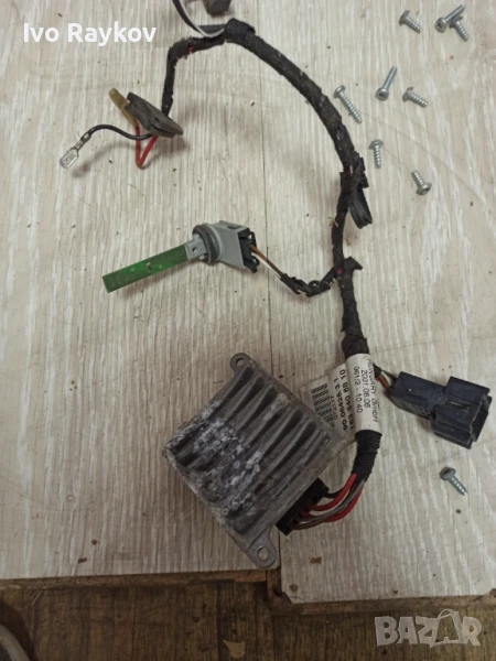 Моторче Парно , реостат за Мерцедес, Mercedes S Class W220 S500,9 140 010 282 803, 220 820 92 10, снимка 1