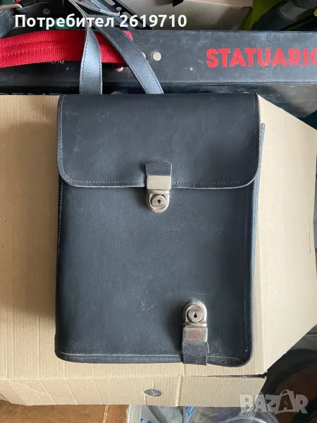 Стара командирска чанта, снимка 1
