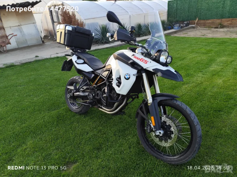 BMW F800 GS ТОП!!!!, снимка 1