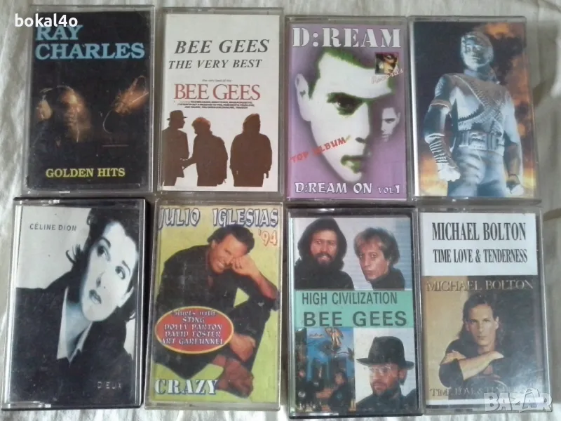 Ретро музика - касети, снимка 1
