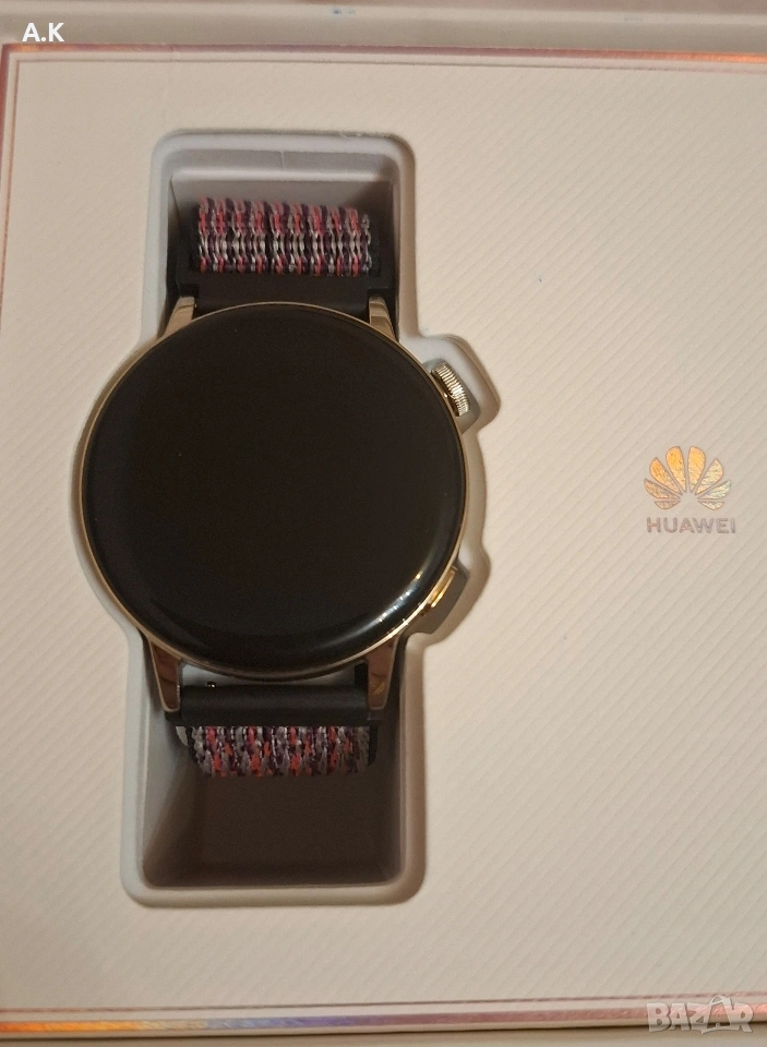 Смарт часовник Хуауей джи ти 3, снимка 1