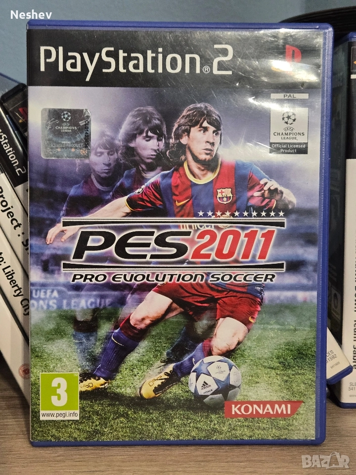 PES 2011 за Playstation 2, снимка 1