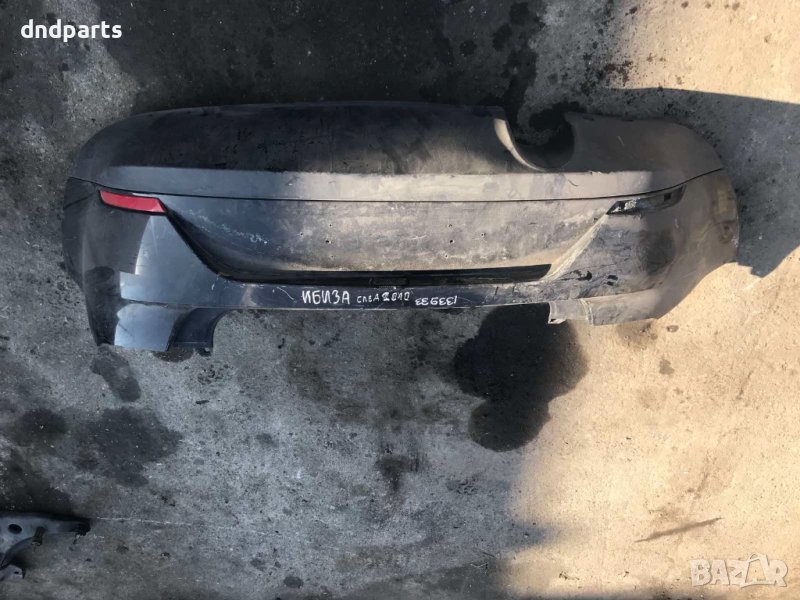 Задна броня Seat Ibiza,2011г., снимка 1
