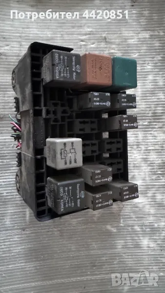 Контролен Модул (Бушонно Табло BSI / BSM ) за SsangYong - 82201-08024, снимка 1