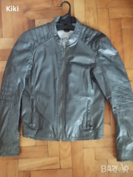 Дамско яке от естествена кожа!, снимка 1